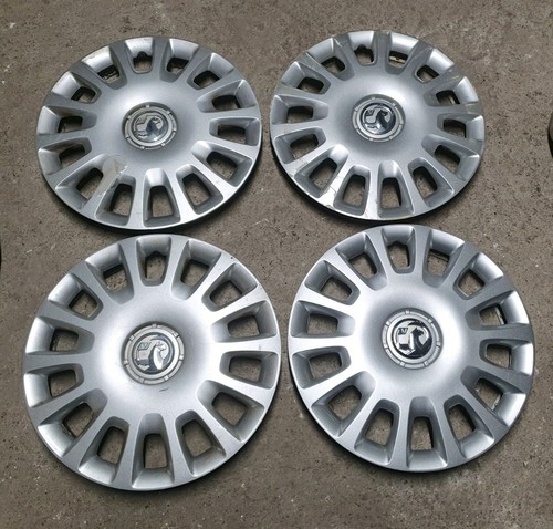 Vauxhall corsa wheel trims - vauxhall,