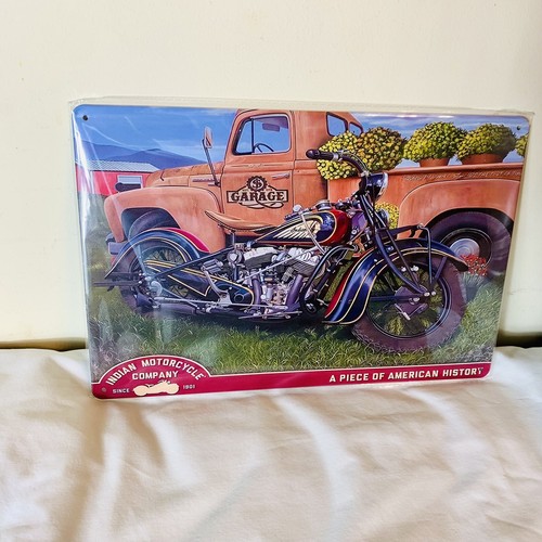 Indian motorcycles old pickup - old,