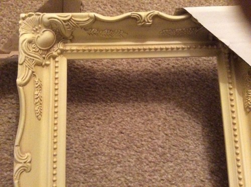 Shabby chic 12x10 inches - , swept