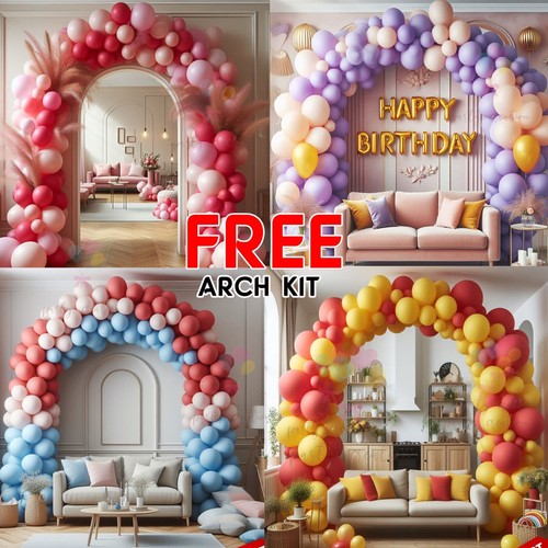 Balloon arch kit balloons - arch, +balloons