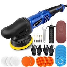 6" Dual Action Car Polisher