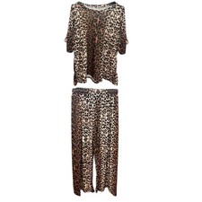 Ladies Leopard Print Short