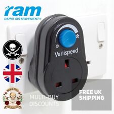 RAM - Variispeed Fan Speed Controller | Adjustable Airflow for Hydroponics