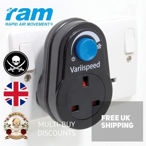 Ram variispeed fan - -,
