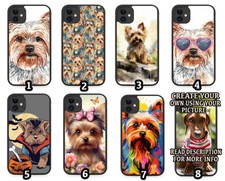 Yorkshire Terrier Rubber Phone