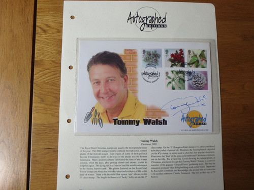 Autographed editions tommy - autographed,