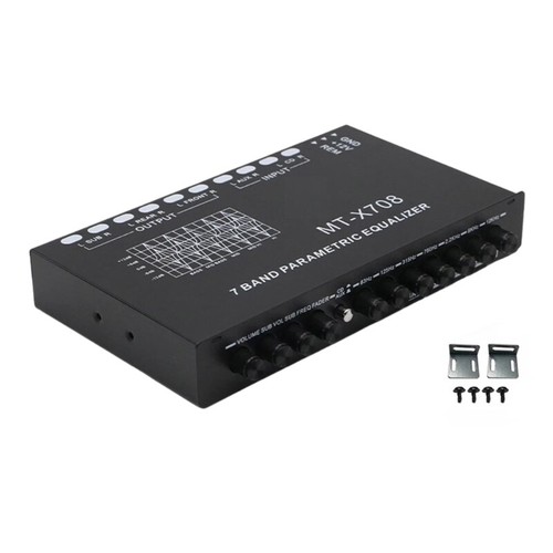7band car stereo equalizer - car,