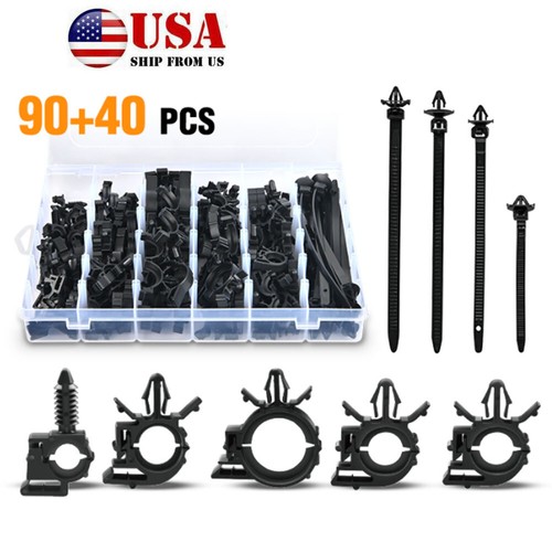 130pcs car wire loom - 130pcs,