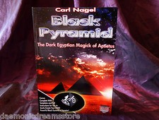 BLACK PYRAMID Carl Nagel Finbarr Occult Grimoire Magic Witchcraft Magick Wicca