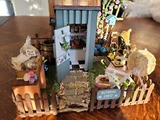 Dolls House 1:12 Potting Shed Allotment OOAK Handmade