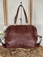 The Bridge genuine leather medium handbag bag