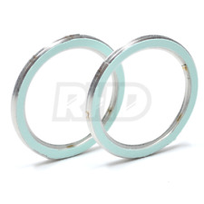 EXHAUST RING CRUSH GASKET GENUINE FOR TOYOTA MR2 MK3 ROADSTER ZZW30