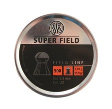 RWS Superfield .22 5.52mm Pellets Airgun Air Rifle Hunting Shooting Target
