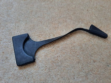 Ice axe rubber end guard