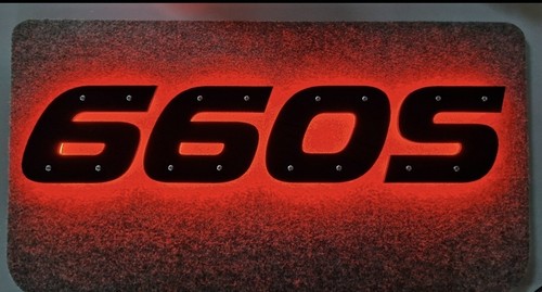 Scania 660 custom - custom, neon