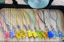 Teddy bear gummy mobile - gummy, phone