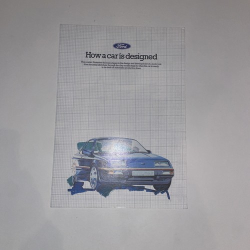 Ford how car - car, designed'