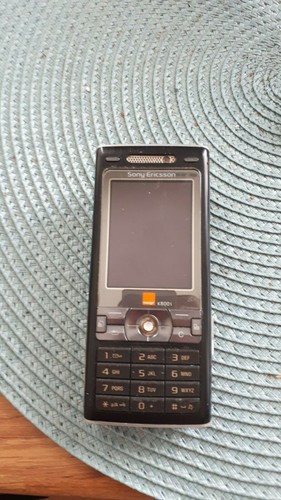 Sony ericsson k800i mobile - ericsson,