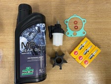 Impeller Plugs Filter Gear Oil