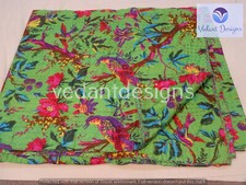 Cotton Vintage Bed Runner