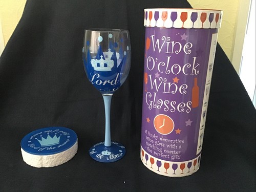 Lord the manor wine glass - of,