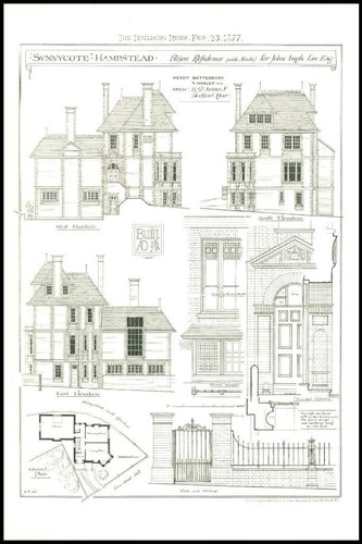 1876 sunnycote hampstead - 1876, bijou