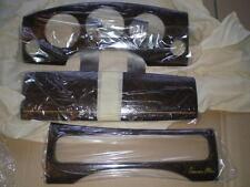Jaguar Vanden Plas  XJ8 X308 LHD dash fascia veneer set walnut Part no GNC6927FC