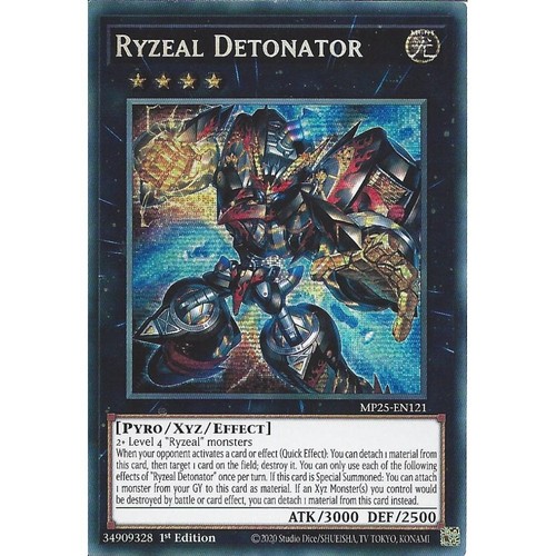 Mp25 en121 ryzeal detonator - ryzeal,