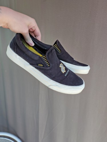 Harry potter hufflepuff vans - harry,