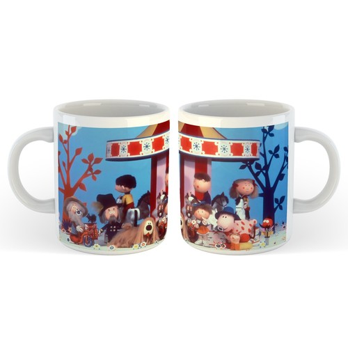11oz ceramic mug - 11oz, tv