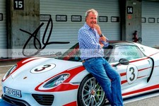 Jeremy Clarkson TV Presenter