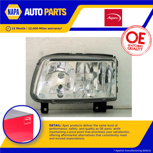 Headlight headlamp fits - fits, vw