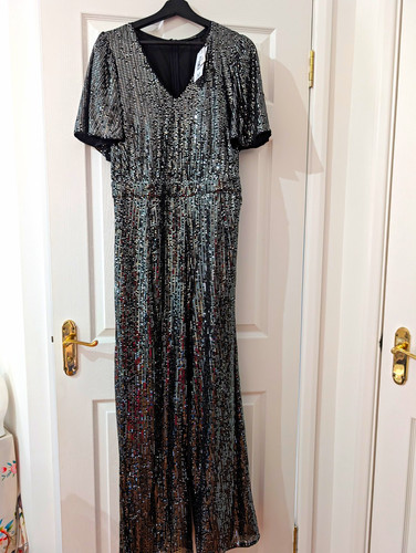 George black silver sequin - george,