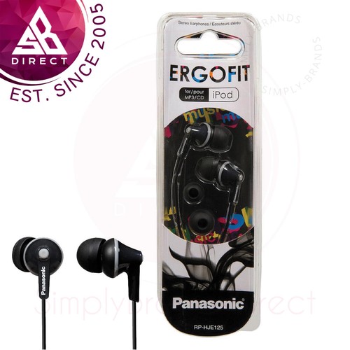 Panasonic rphje125 ergofit - panasonic,