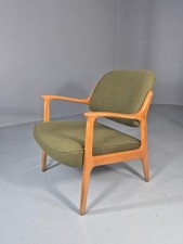 Vintage Swedish Lounge Chair