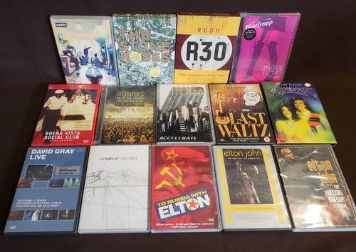 Music dvd collection box - collection,