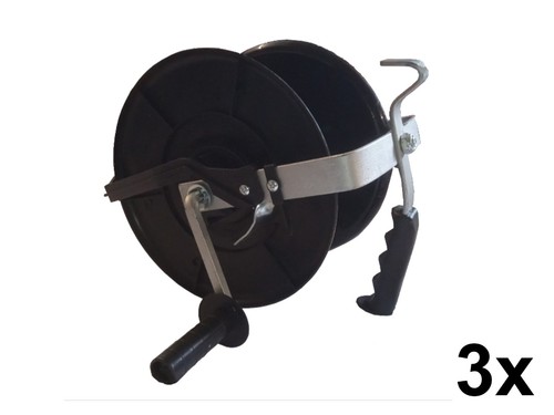 Geared reel electric - geared,