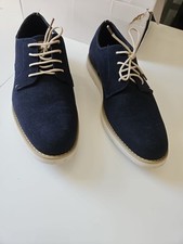 Twisted Soul Navy Blue Suede
