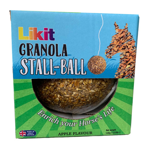 Likit granola horse stall ball - likit,