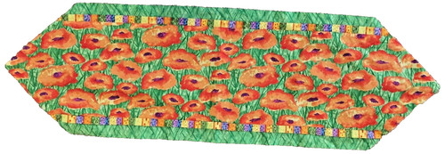 Poppy flowers spring table - spring,