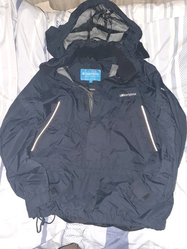 Karrimor black waterproof half - waterproof,