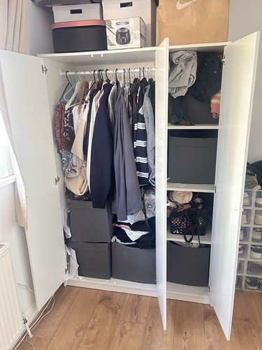 Ikea white door wardrobe - door, –