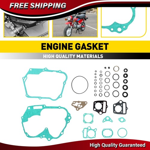 Motorcycle engine gasket kit - motorcycle,
