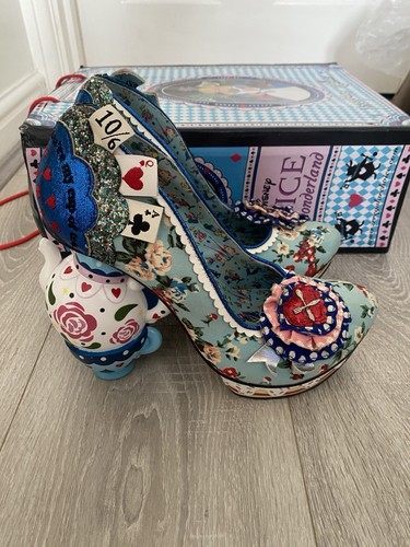 Irregular choice alice - choice, in