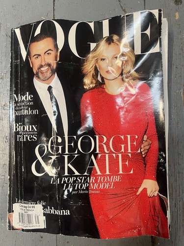 Vogue magazine george michael - vogue,