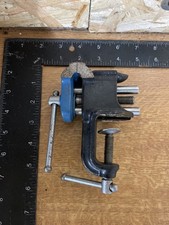 Vice With Small Anvil 