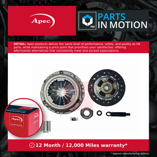 Clutch kit 3pc - clutch,