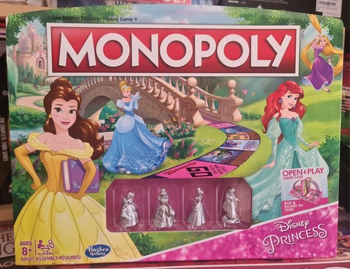 Monopoly disney princess - disney,