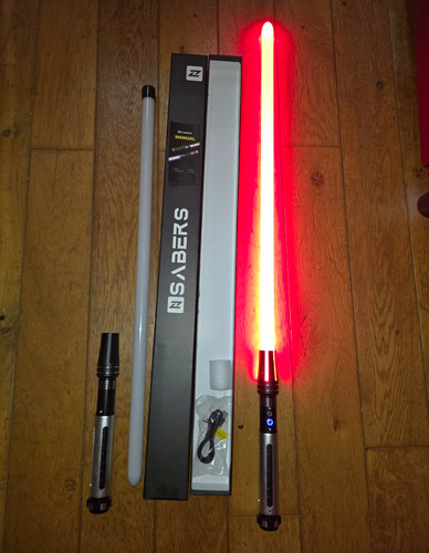 Nsabers sabers twin - twin, set