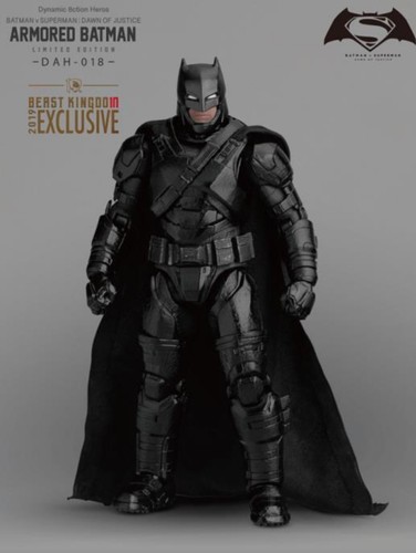 Beast kingdom armored batman - kingdom,